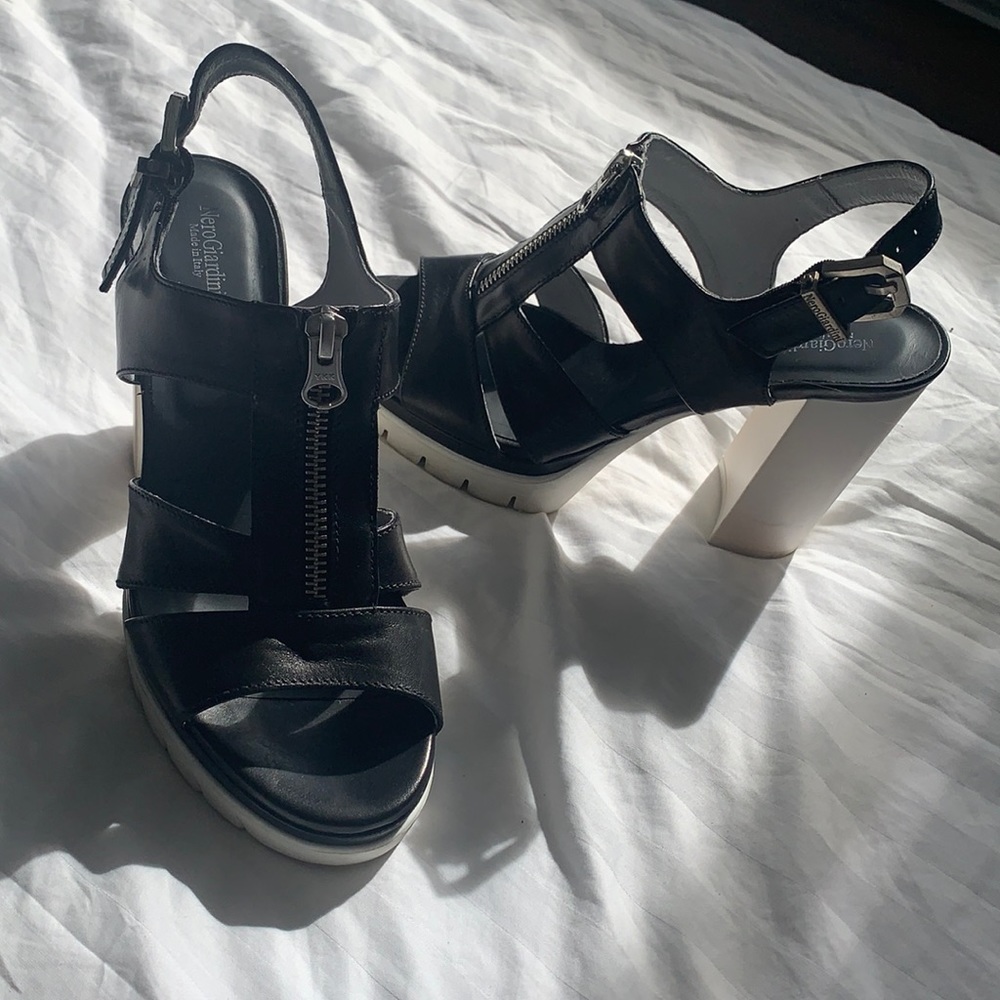 Block heels